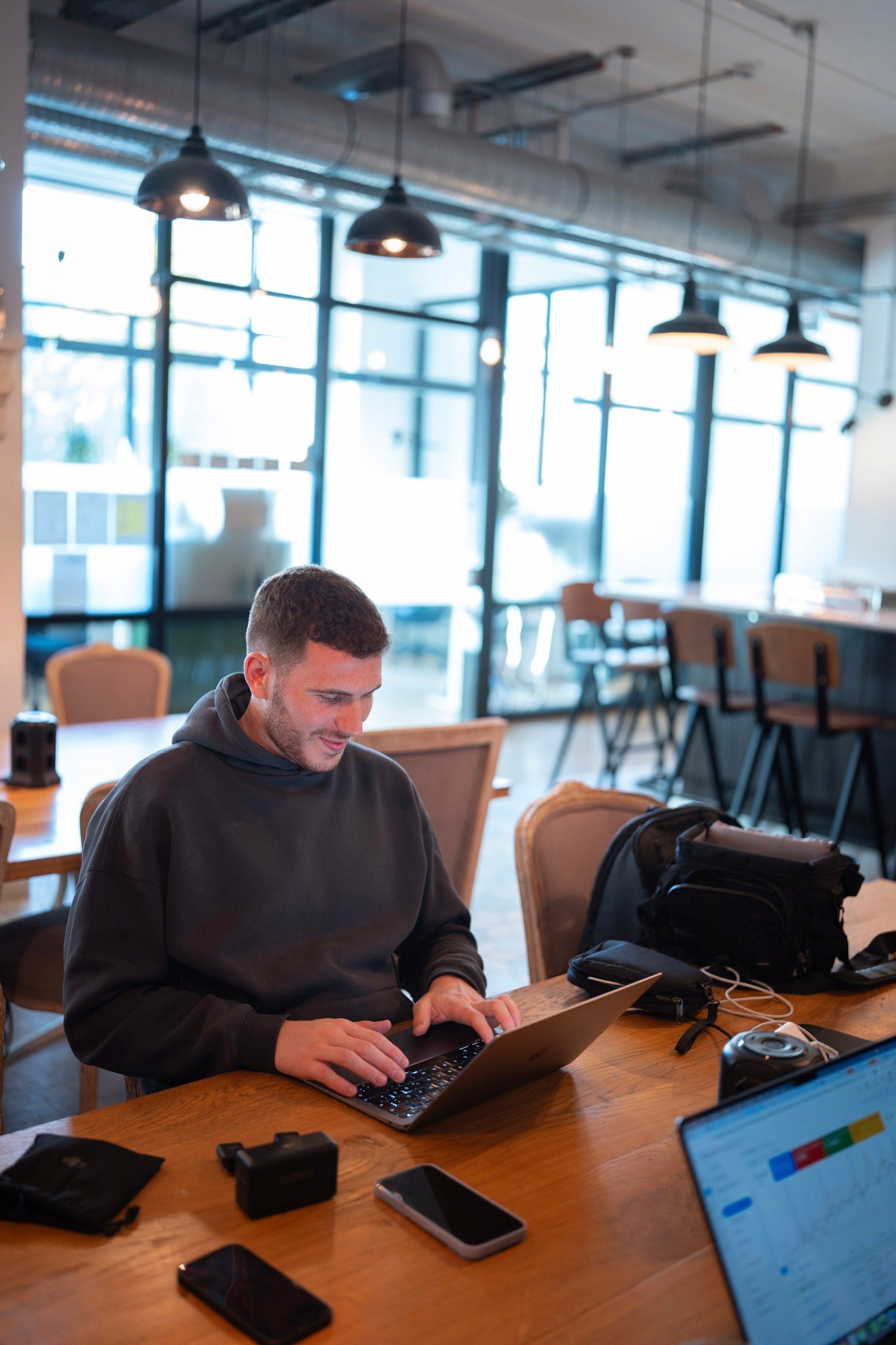 Arbeit an Google-Ads-Kampagnen