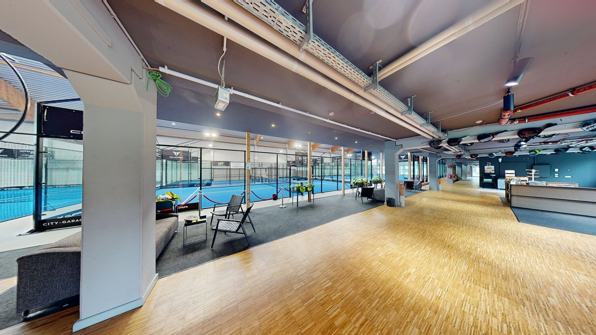 Vorschau 3D-Tour WE ARE PADEL