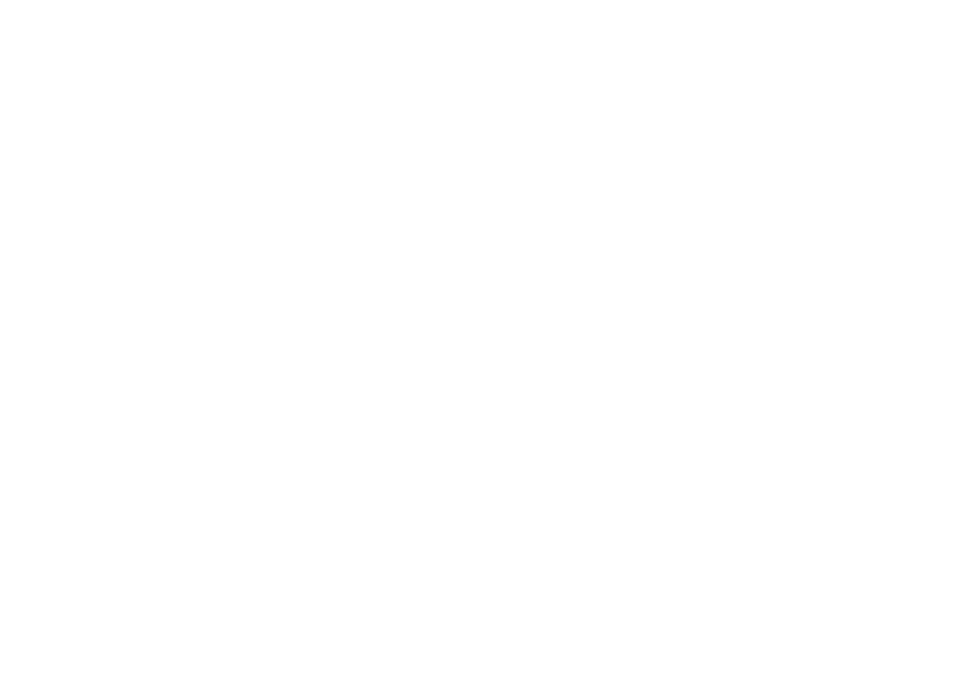 A simple white net-like pattern against a solid blue background.