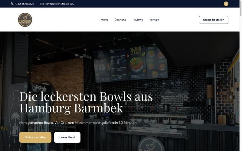 Website El Bowlista