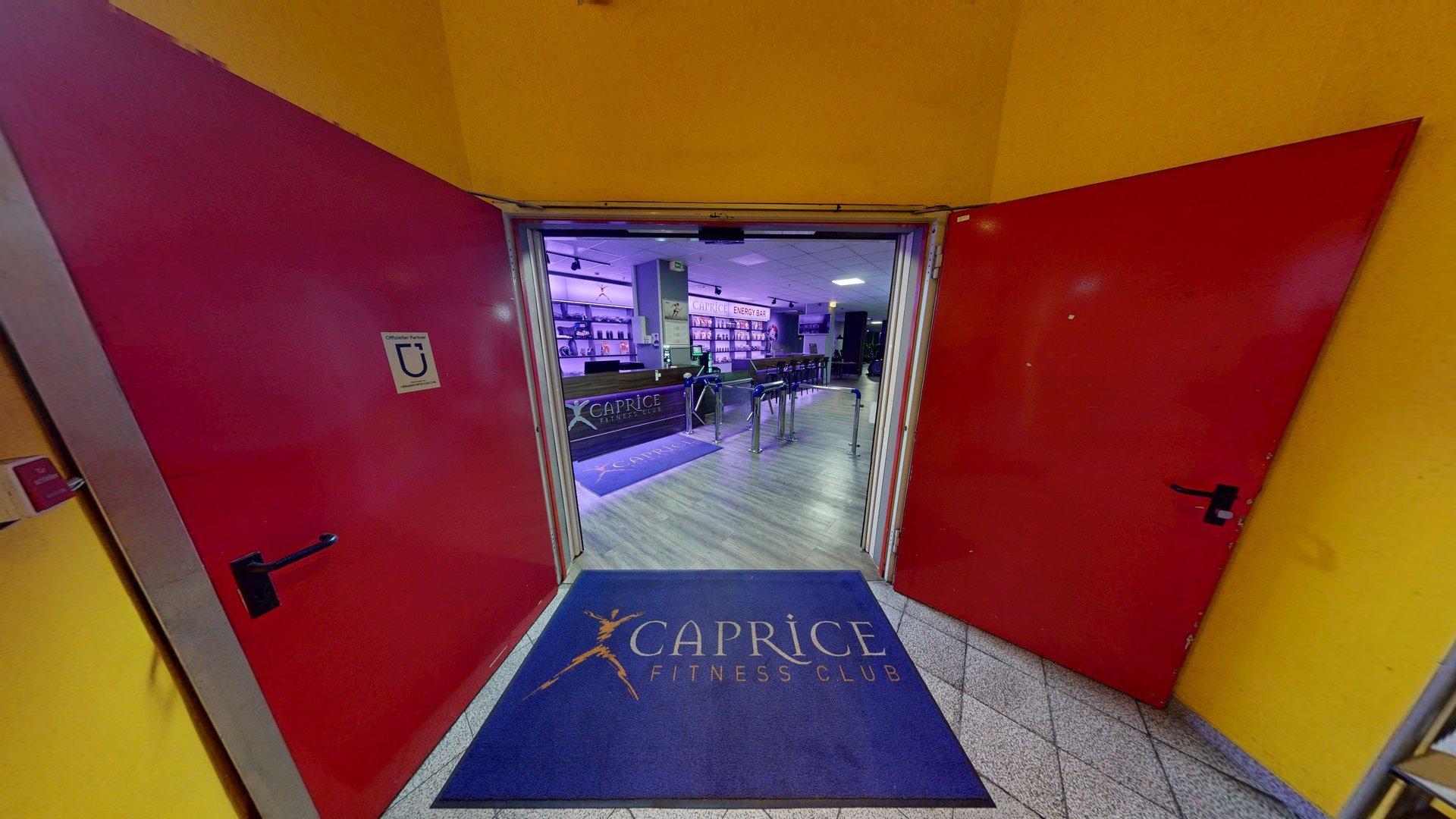 Vorschau 3D-Tour Caprice Fitness Club