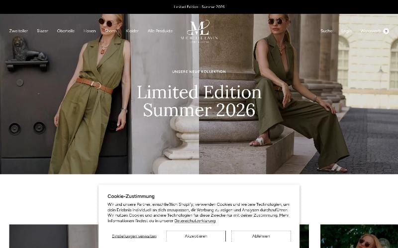 Website Michelle Lavin