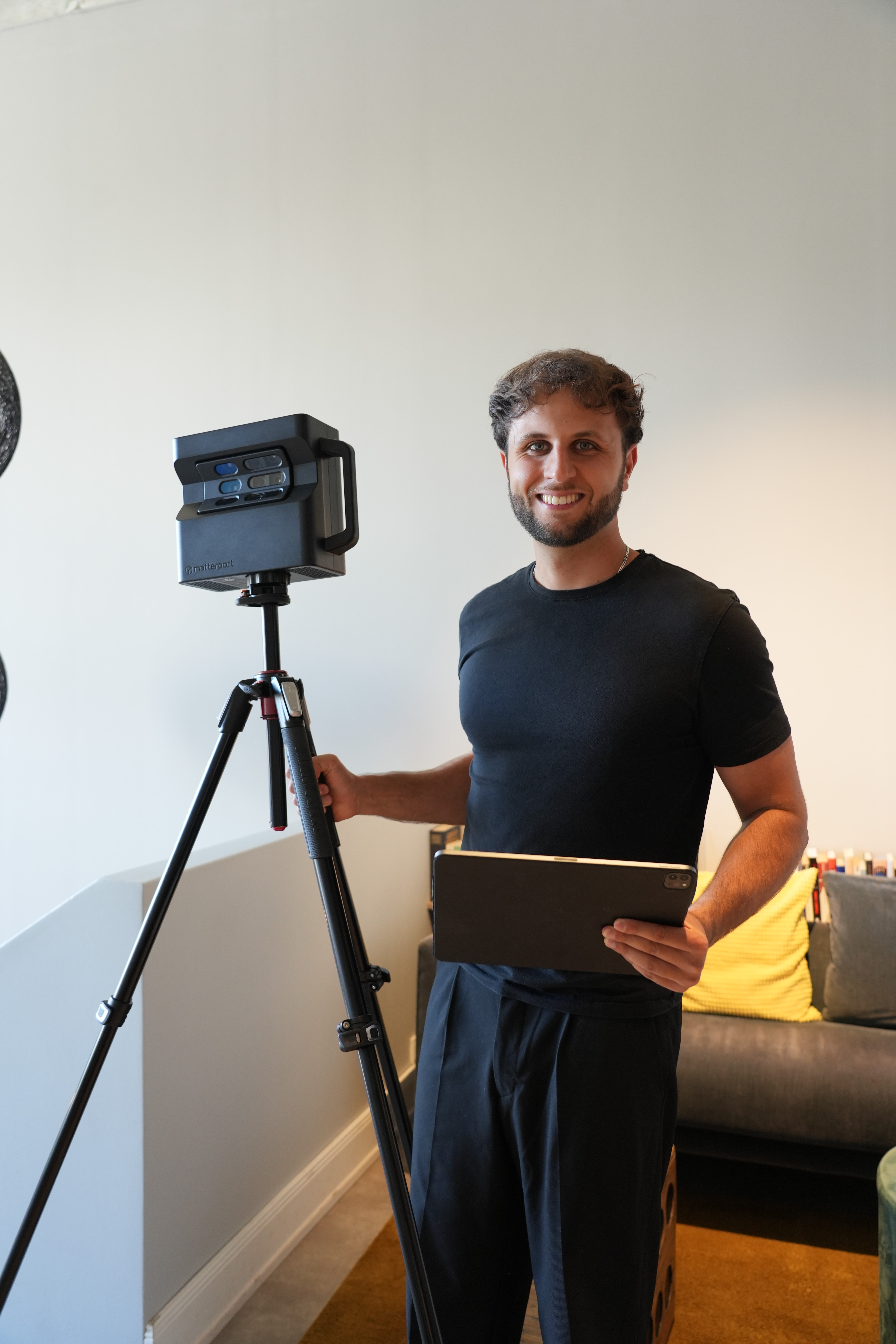Eventfläche aus einer 3D-Tour