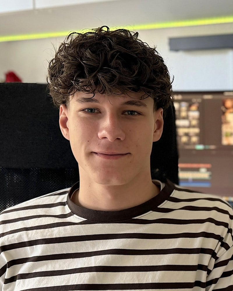 Lenn Sieradski, Video Editor bei qrme