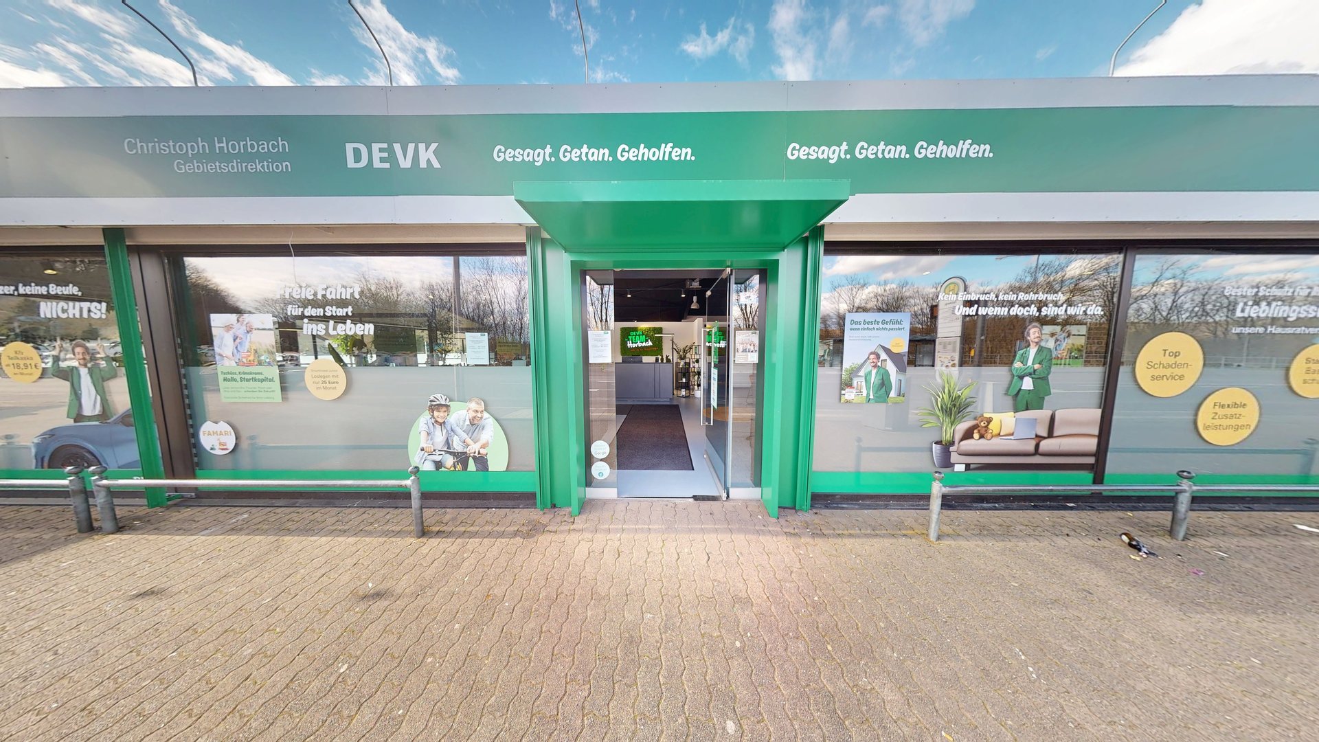 Vorschau 3D-Tour DEVK Versicherung Völklingen