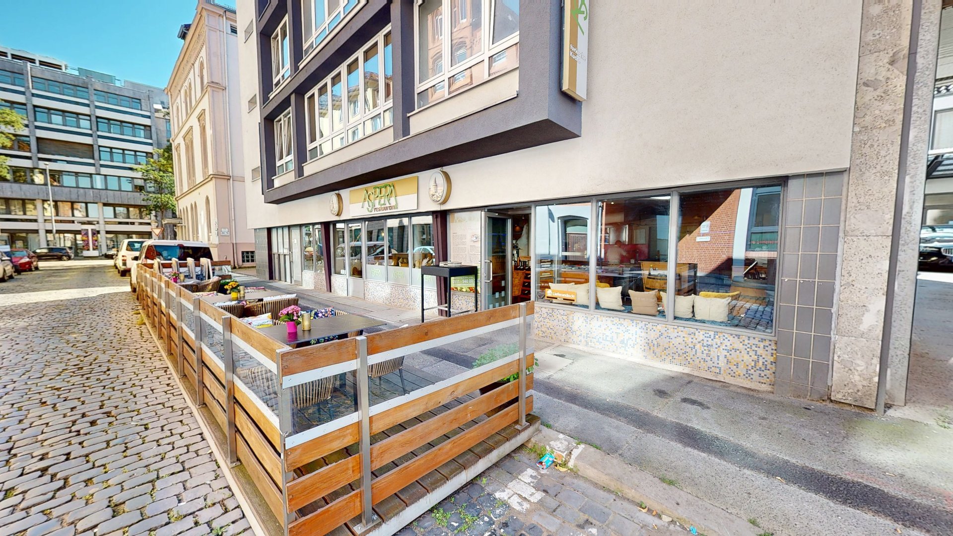 Vorschau 3D-Tour Restaurant Aspera