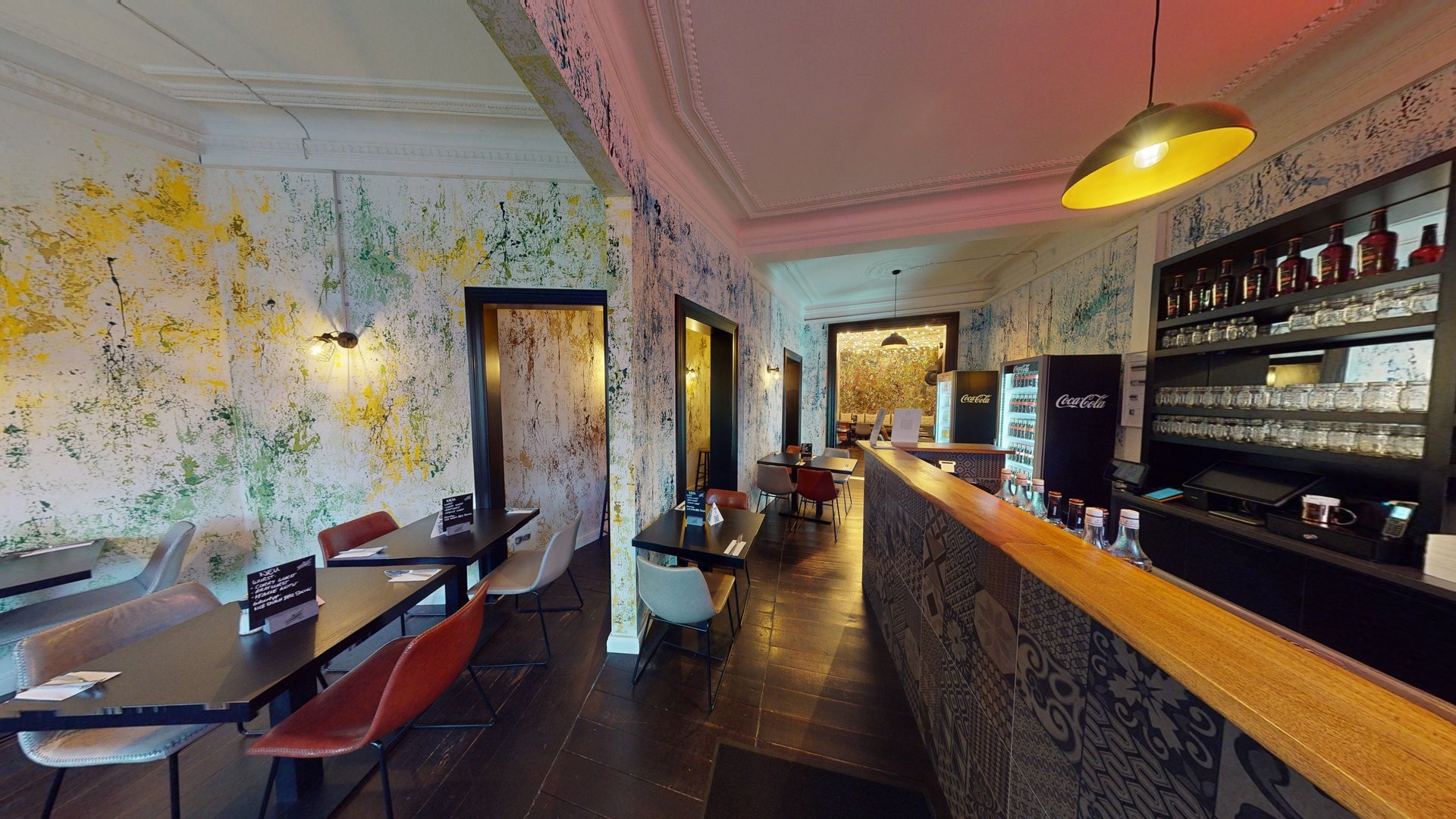 Vorschau 3D-Tour New City Smash Burger