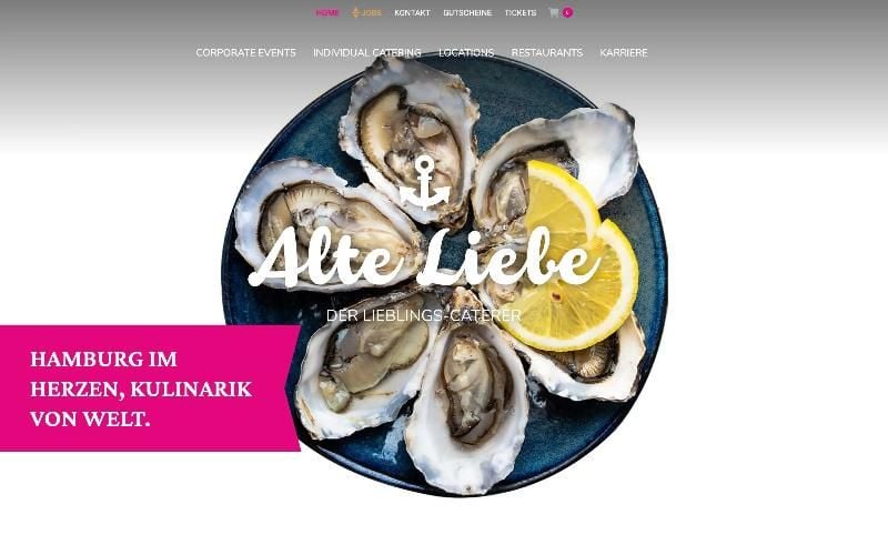 Website Alte Liebe