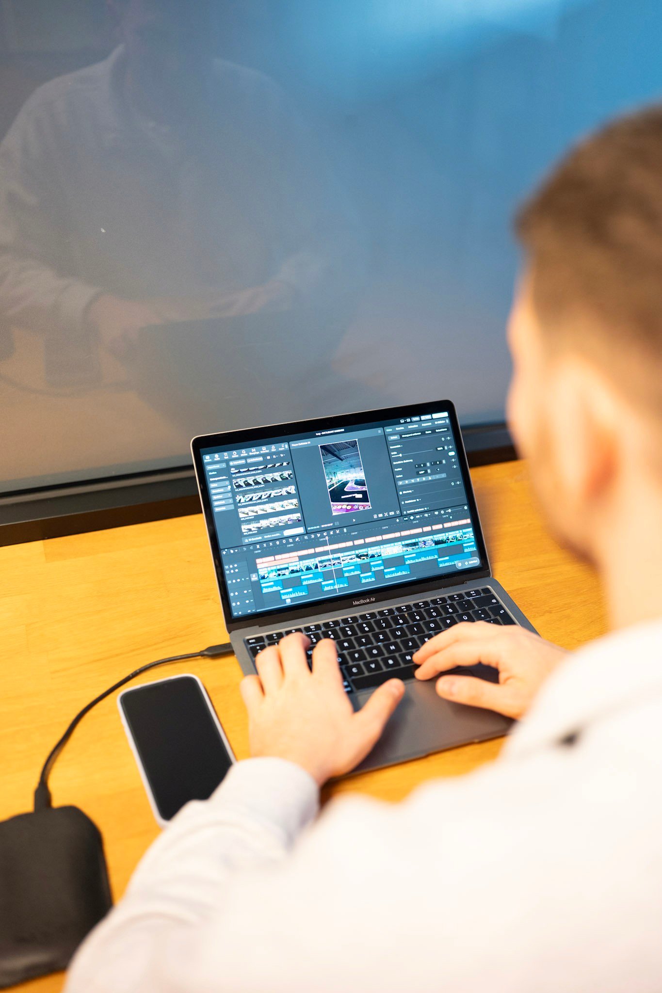 Videodreh im Paradox Museum