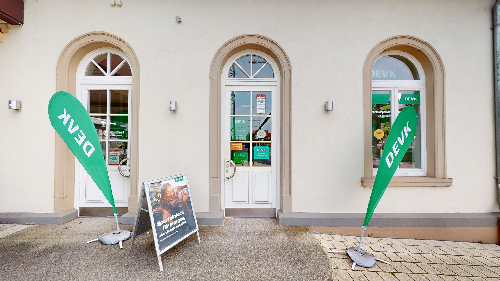 Vorschau 3D-Tour DEVK Versicherungen